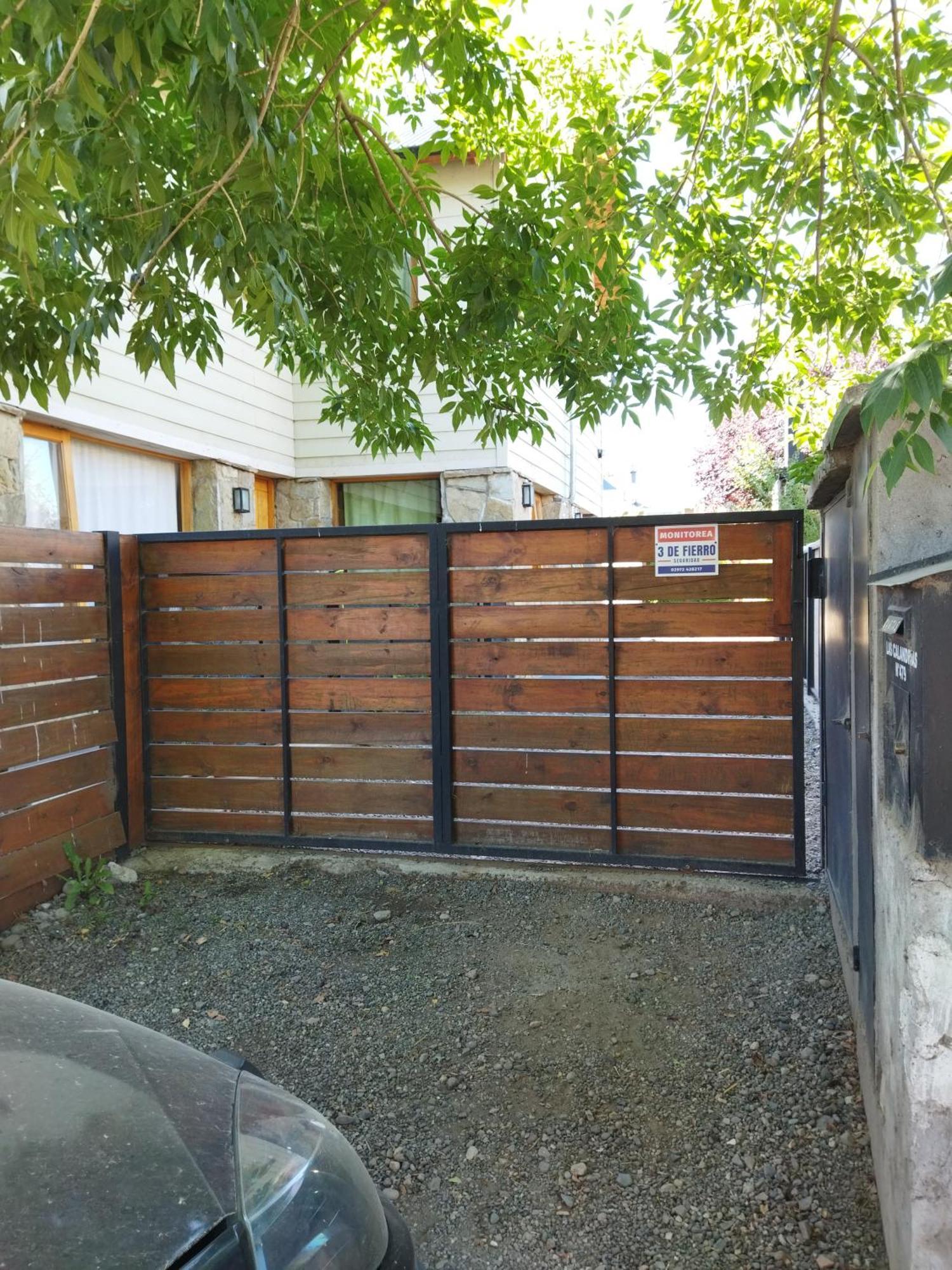 La Casa De Pato Lägenhet San Martín de los Andes Exteriör bild